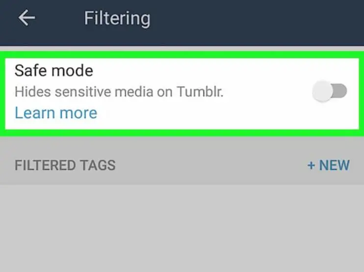 How to Bypass Tumblr Safe Mode