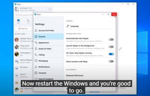 How to Stop Skype From Starting Automatically Windows 10
