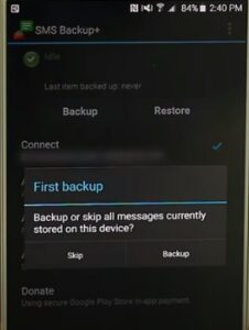 How to Save Text Messages On Android
