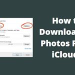 Download All Photos From iCloud