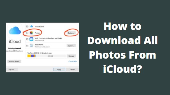 Download All Photos From iCloud